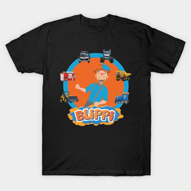 blippi-vs3 T-Shirt by rattrapteesstore